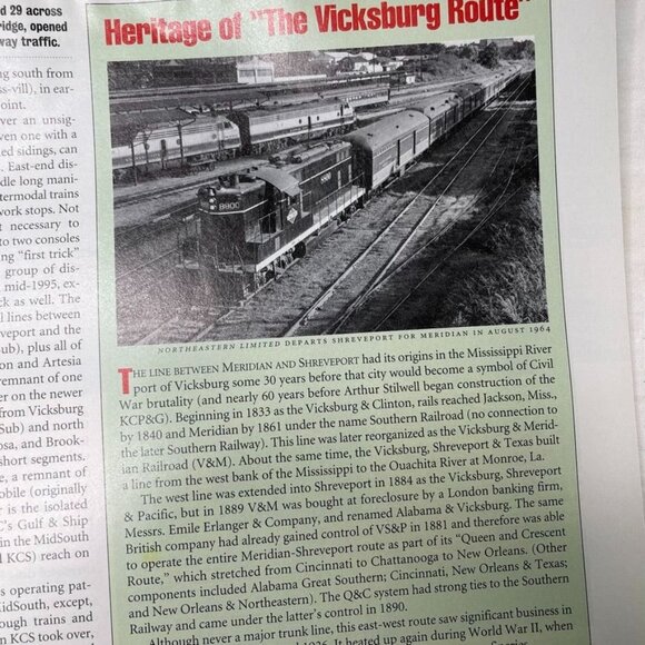 Trains Magazine of Railroading u February 1996 Vol 56 No 2 Private Cars Trave - Picture 8 of 10